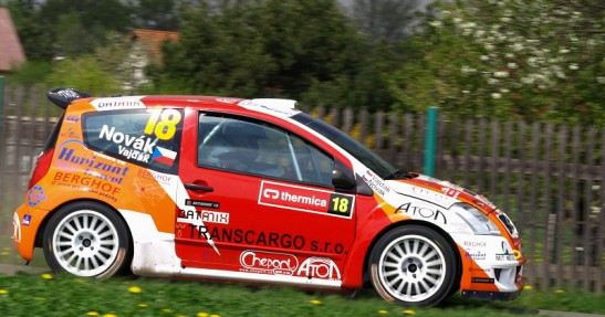 Thermica Rally Luicke Hory 2010